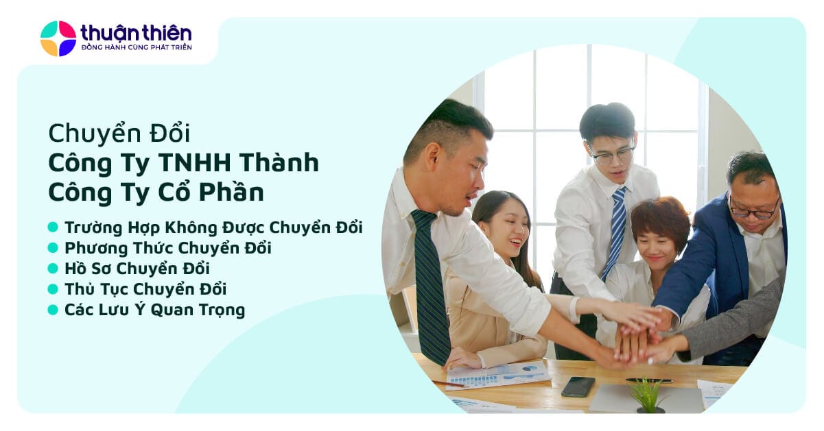 Thủ Tục, Hồ Sơ Chuyển Đổi Công Ty TNHH Thành Công Ty Cổ Phần