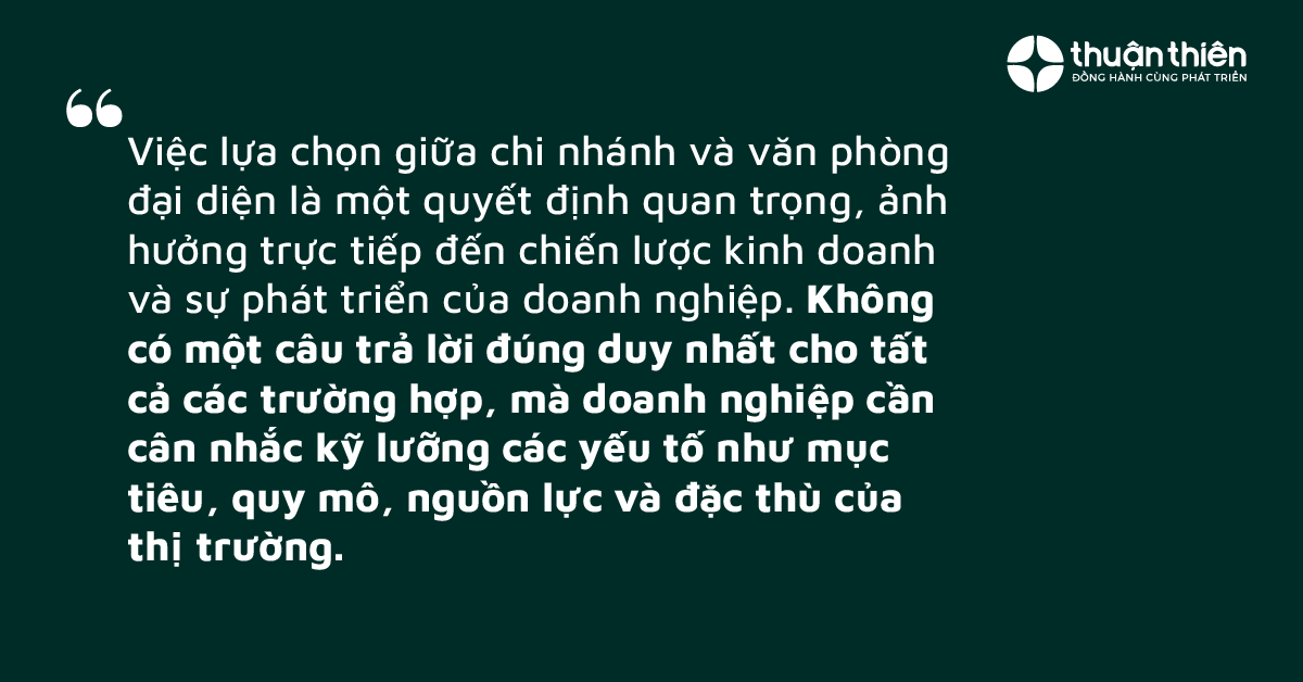 Kh&ocirc;ng c&oacute; một c&acirc;u trả lời đ&uacute;ng duy nhất cho tất cả c&aacute;c trường hợp, m&agrave; doanh nghiệp cần c&acirc;n nhắc kỹ lưỡng c&aacute;c yếu tố như mục ti&ecirc;u, quy m&ocirc;, nguồn lực v&agrave; đặc th&ugrave; của thị trường.