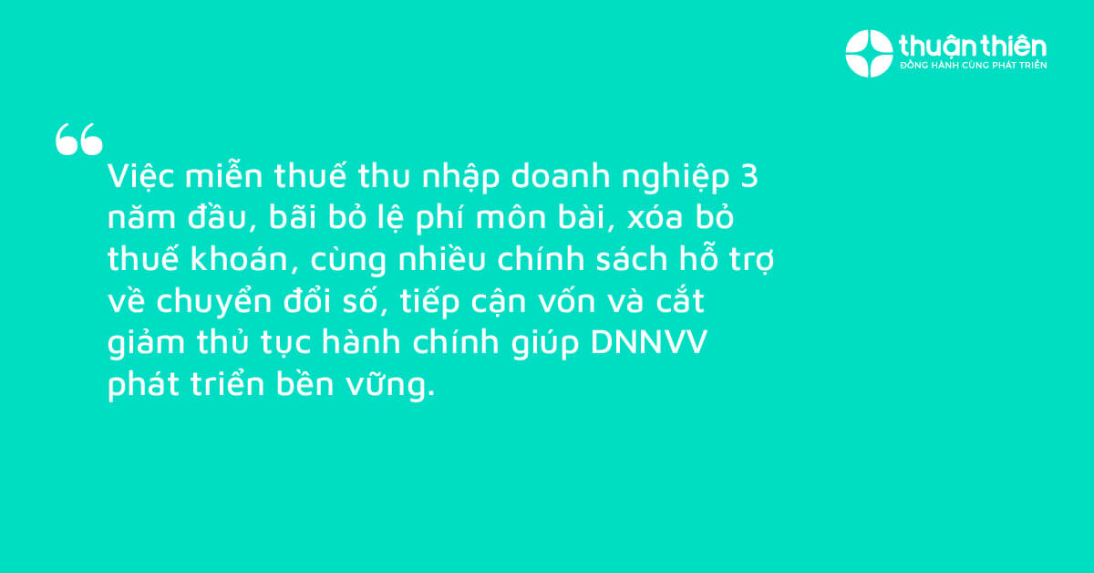 Nghị quyết 68-NQ/TW với những ch&iacute;nh s&aacute;ch đột ph&aacute; hỗ trợ DNNVV thực sự l&agrave; cơ hội v&agrave;ng cho khu vực doanh nghiệp n&agrave;y ph&aacute;t triển mạnh mẽ.