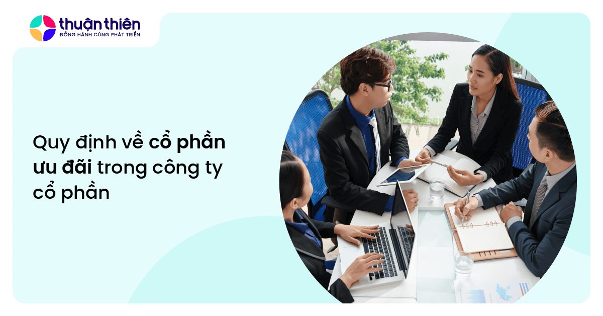 Quy định về cổ phần ưu đãi trong công ty cổ phần