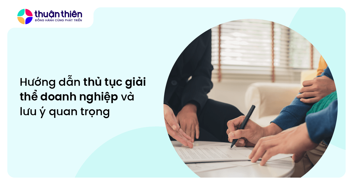 Thủ tục giải thể công ty: Hướng dẫn chi tiết từ A-Z