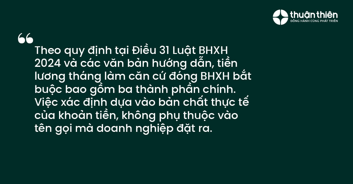 Việc x&aacute;c định dựa v&agrave;o bản chất thực tế của khoản tiền, kh&ocirc;ng phụ thuộc v&agrave;o t&ecirc;n gọi m&agrave; doanh nghiệp đặt ra.